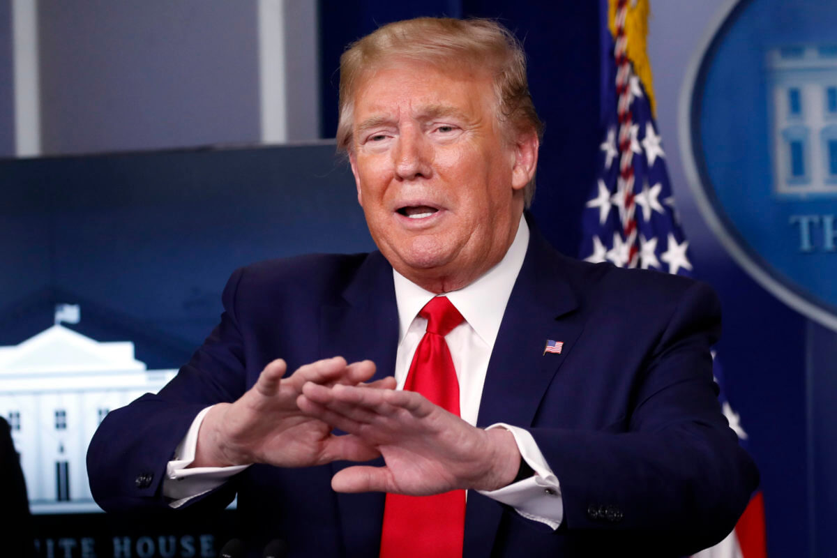 Donald Trump AP Photo/Alex Brandon