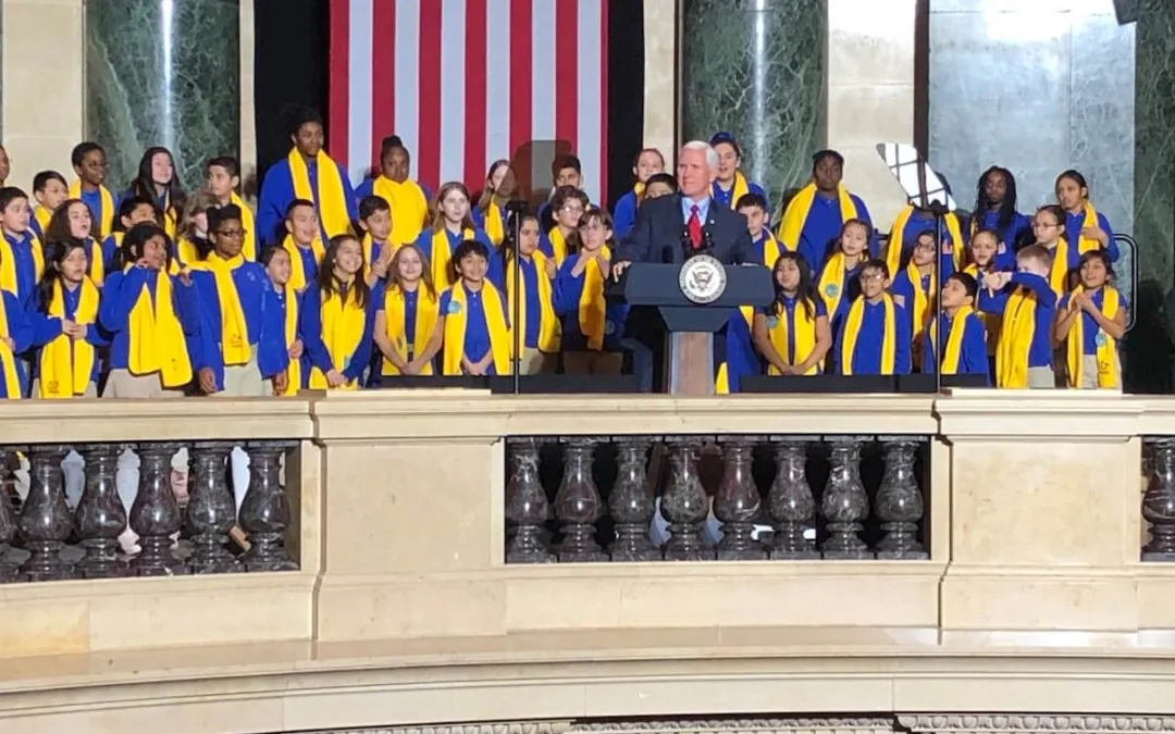 Pence, DeVos Jeered at Capitol Choice Rally