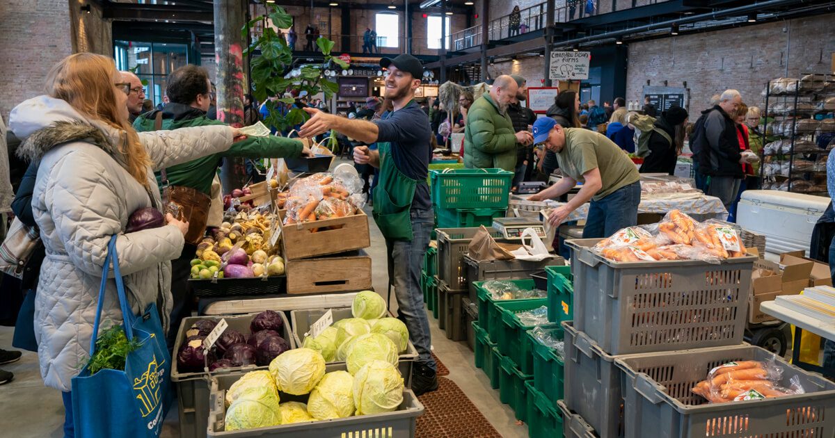 Indoor Market a Big Winter Win for Farmers and Customers