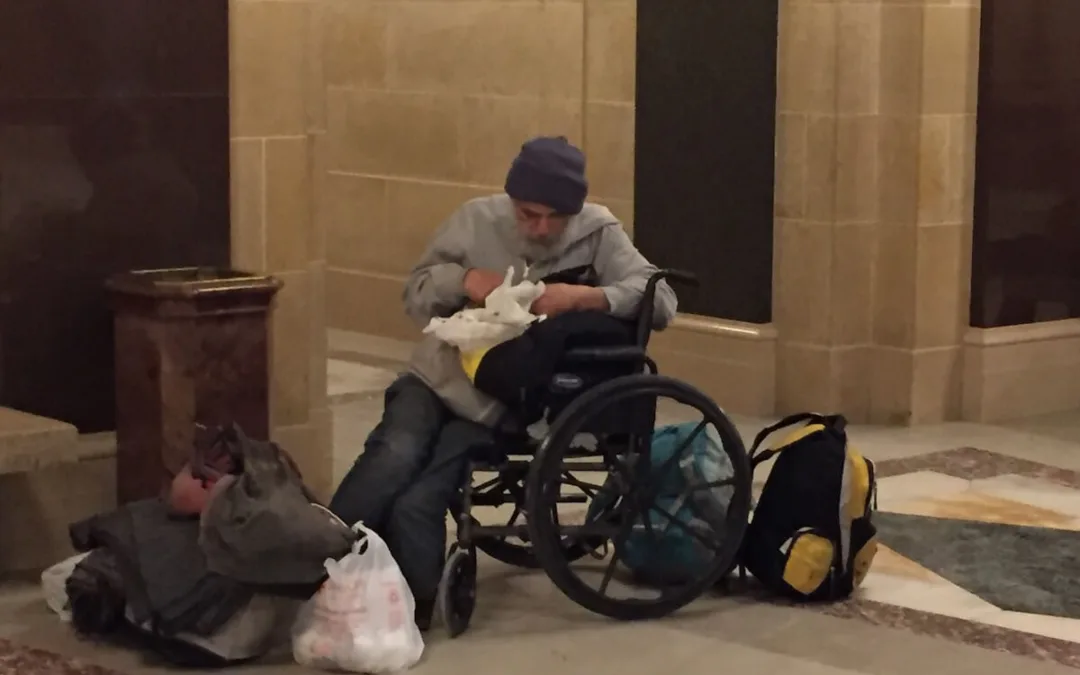 Midwinter Crumbs for Homeless Shelters