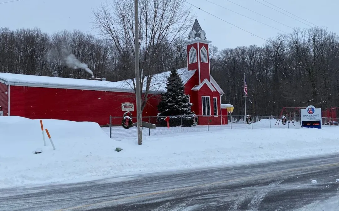 Two School Systems, One Gets VP Attention