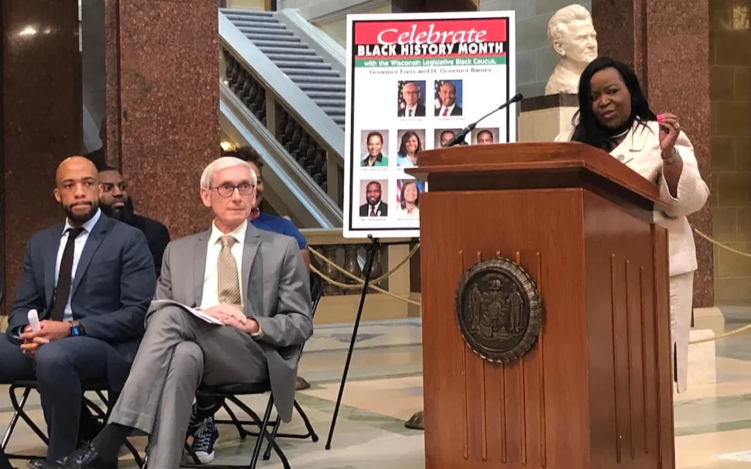 Wisconsin Black Caucus Kicks Off Black History Month Celebrating Record Representation