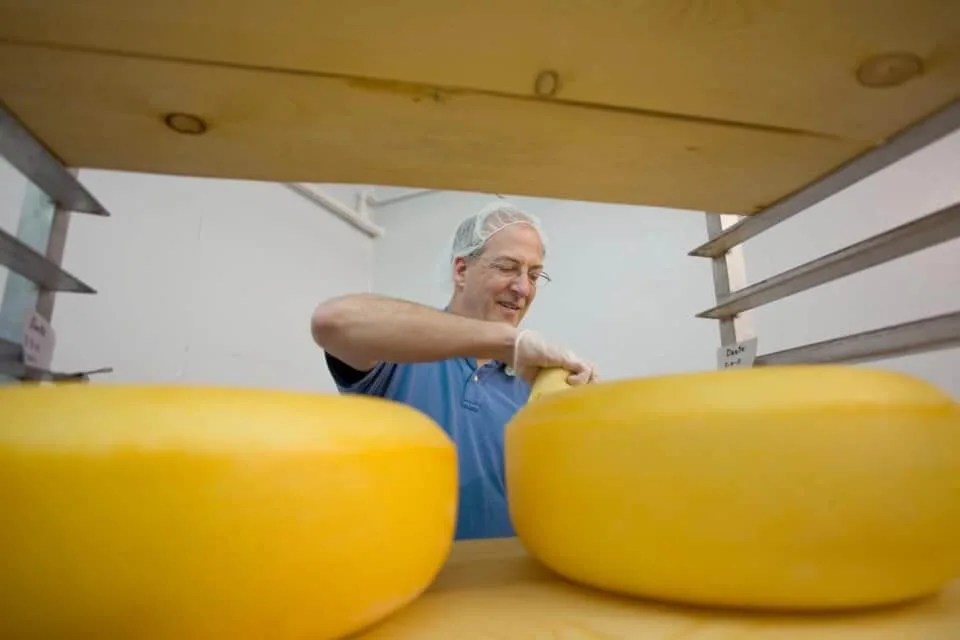 From Economist to Cheese Maker: How Bob Wills Is Uniting The Craft