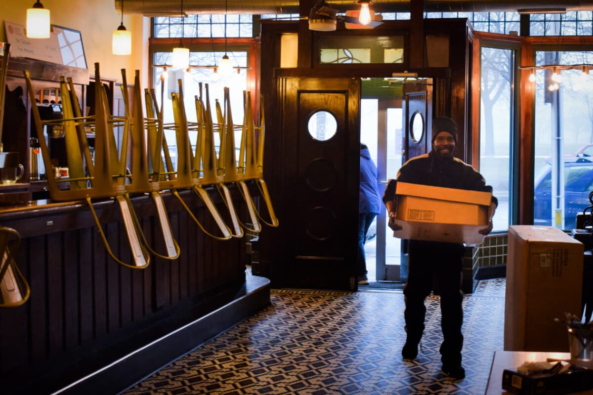 Milwaukee Restaurant Shifts From Full Service to ‘Good and Dignified’ Free Meals