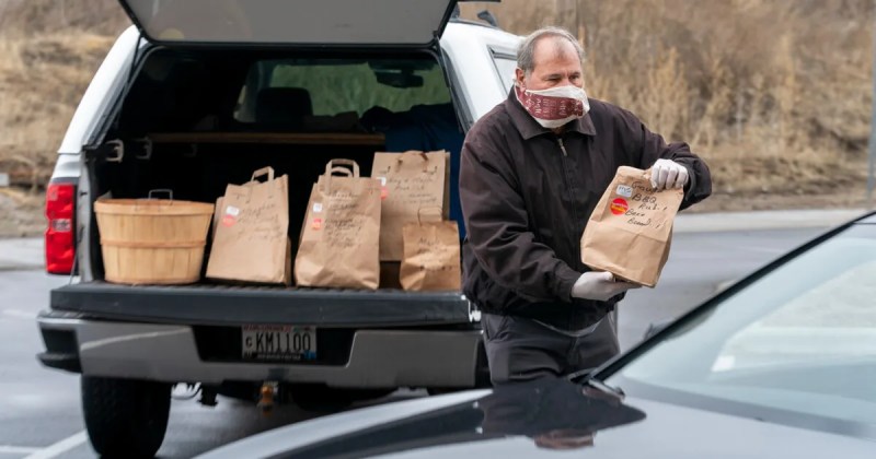 Dane County Farmers Market now pick-up only