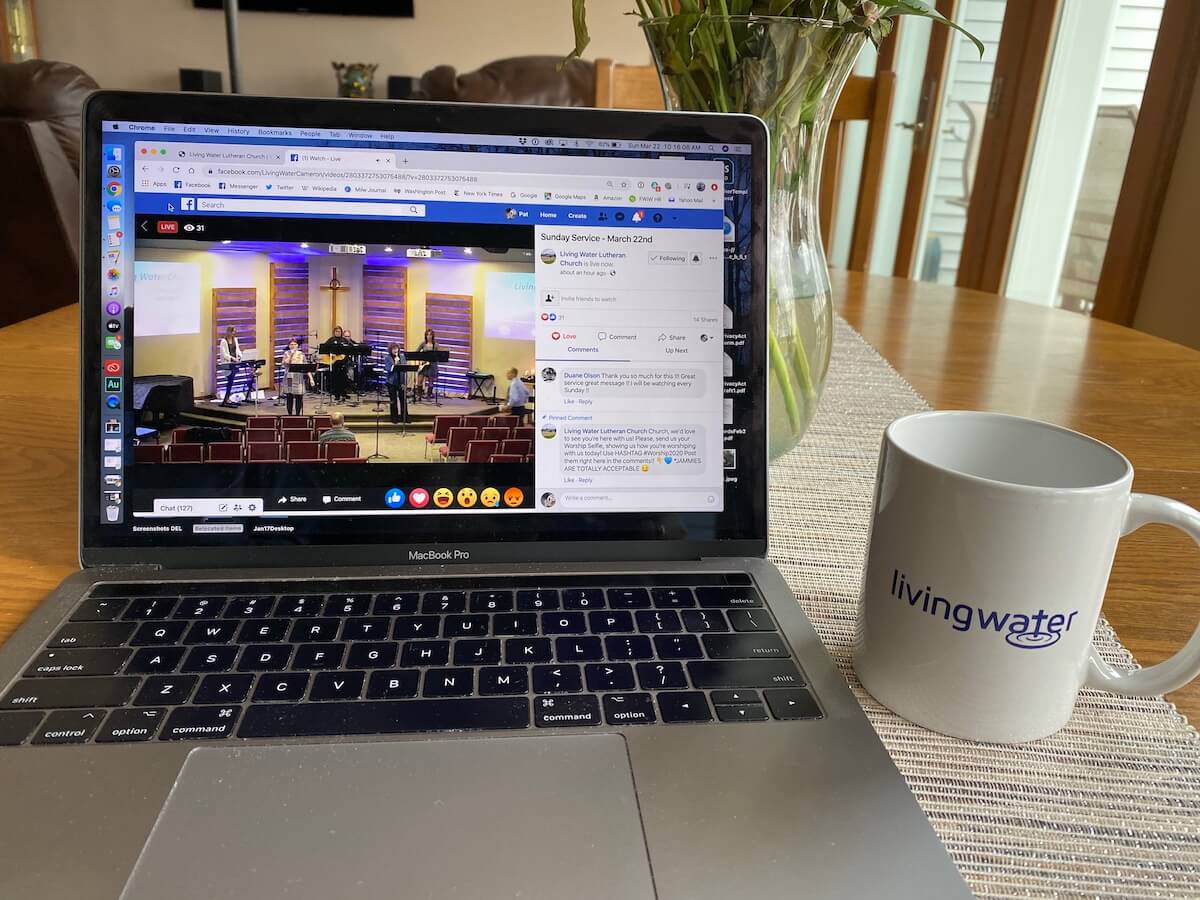 Coming Together in Spirit While Forced to be Apart Coming Together in Spirit While Forced to be Apart