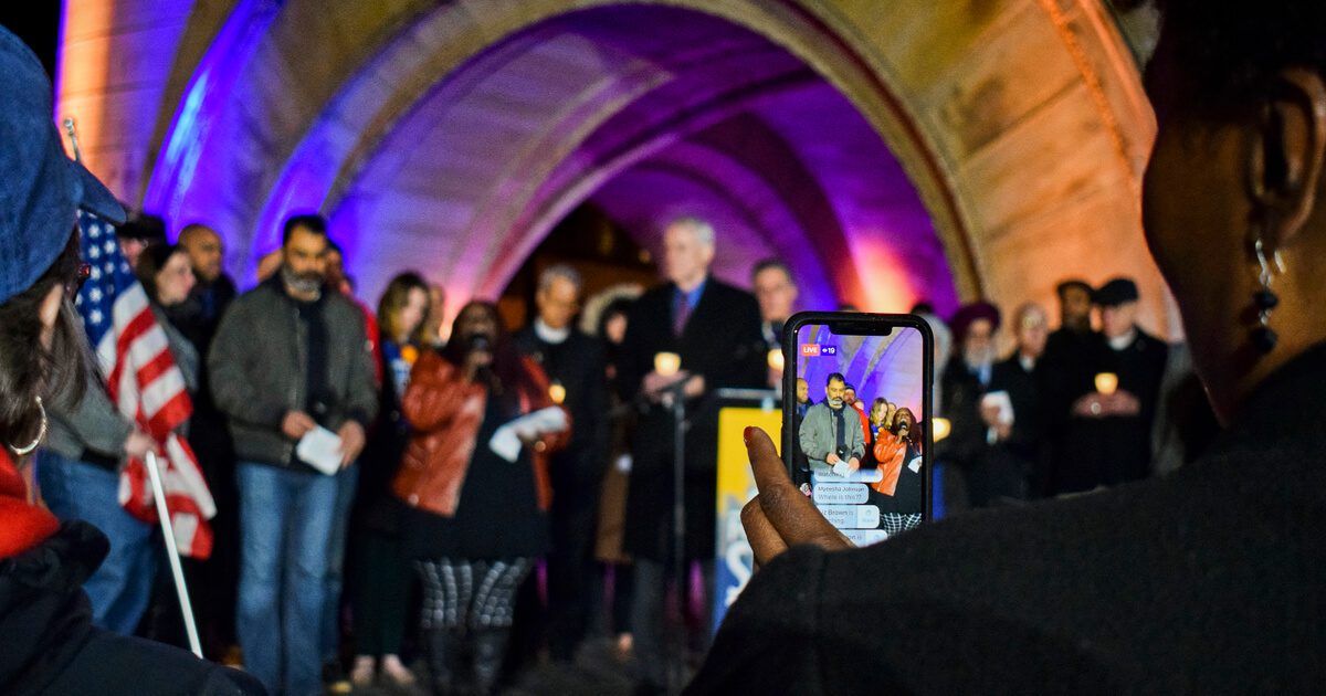 Community Turns Out For Milwaukee Shooting Vigil