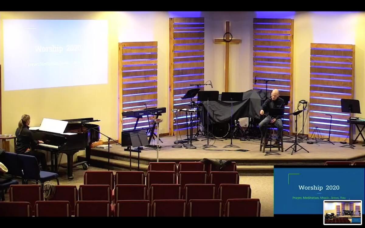 Coming Together in Spirit While Forced to be Apart