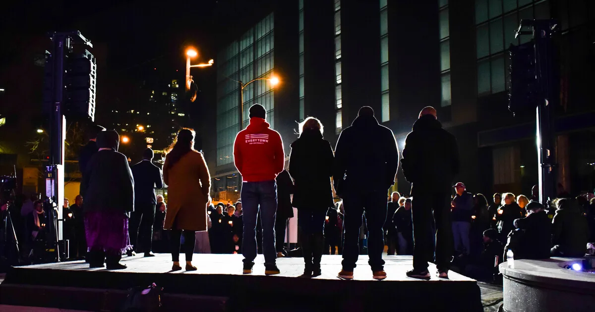 Community Turns Out For Milwaukee Shooting Vigil