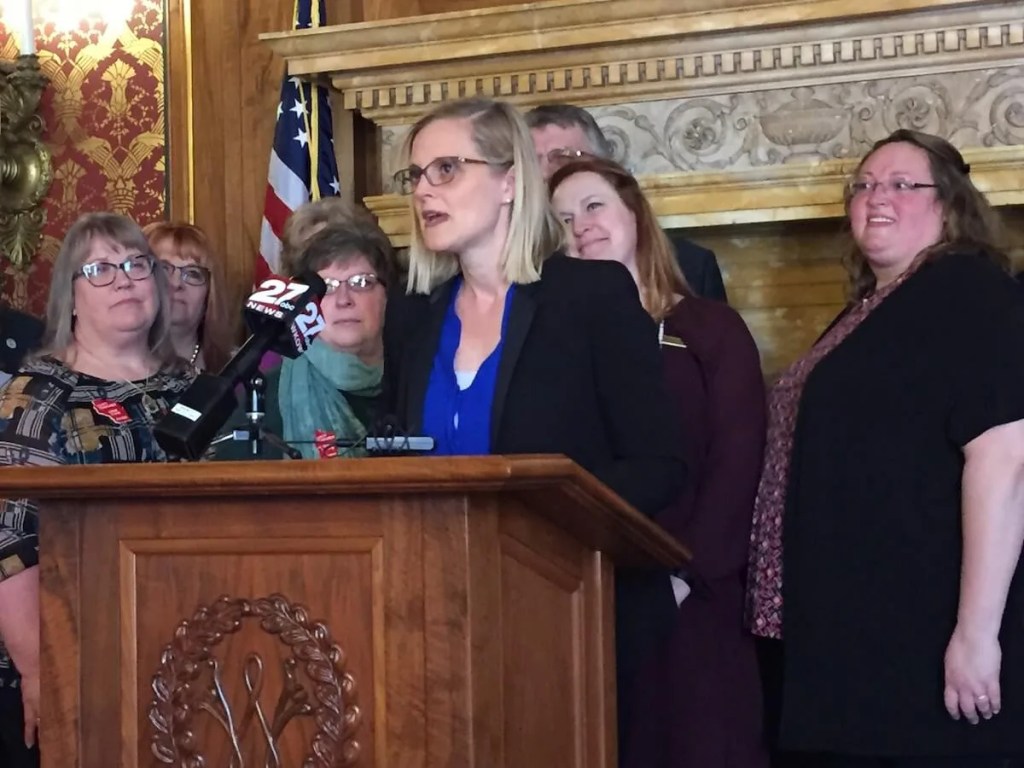 Legislator: Secretary of State Sarah Godlewski’s Vocal Support for Free Elections Is Needed as Deniers Run Rampant