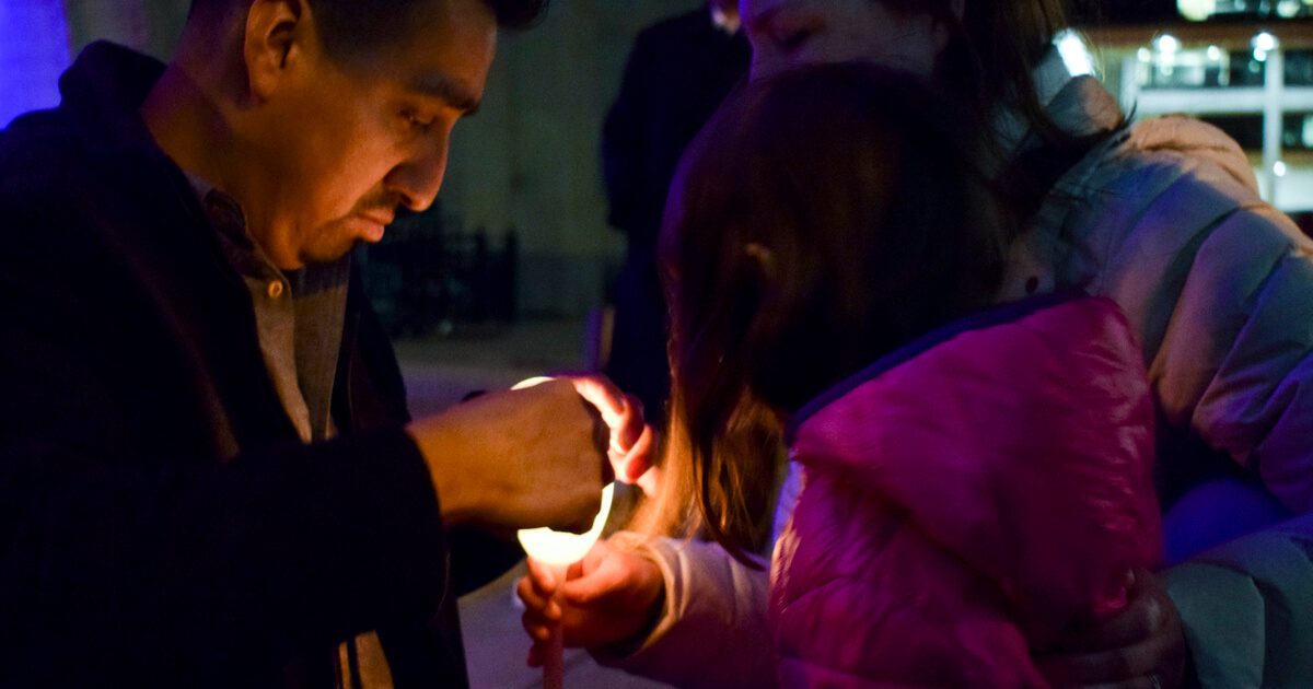 Community Turns Out For Milwaukee Shooting Vigil