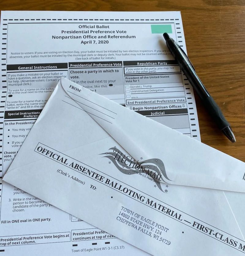 Absentee ballot