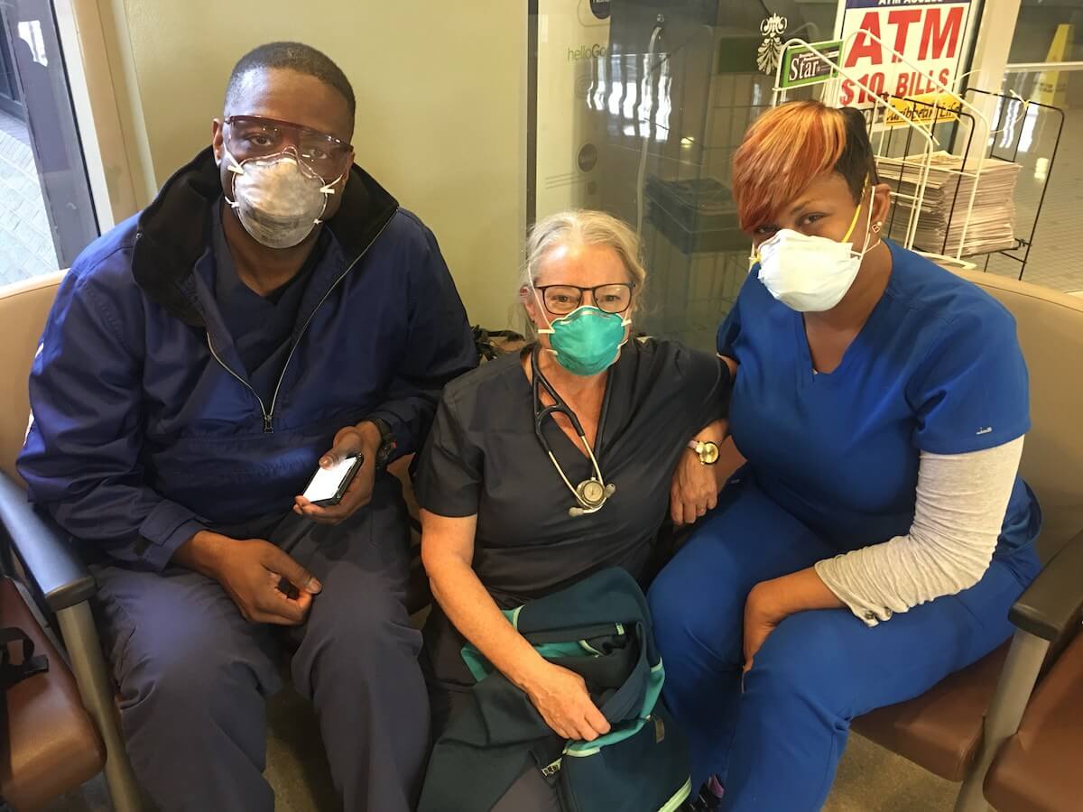 What Caring For COVID Patients Has Done To These Nurses