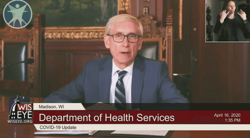 Wisconsin Governor outlines plan to reopen state