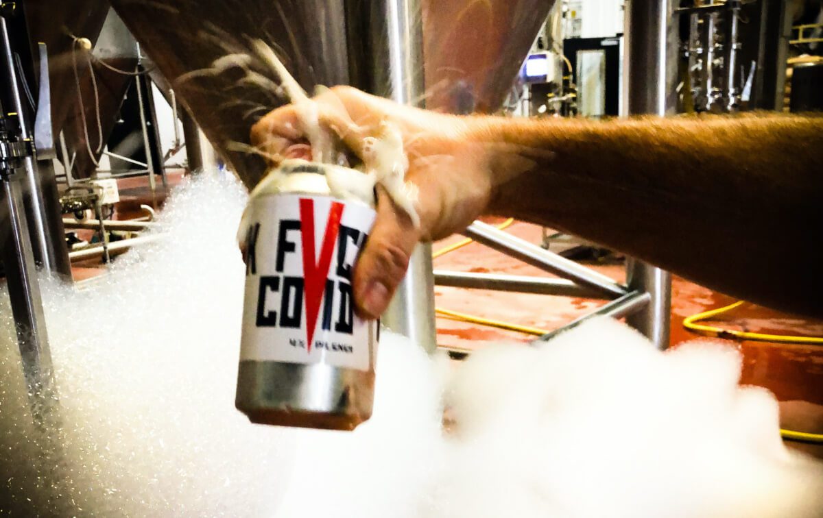 'Stay at Homies': Craft Beer Taps Into Coronavirus Branding