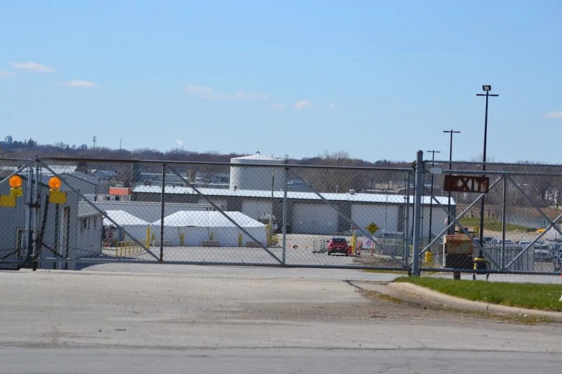JBS Packerland meatpacking plant in Green Bay, WI