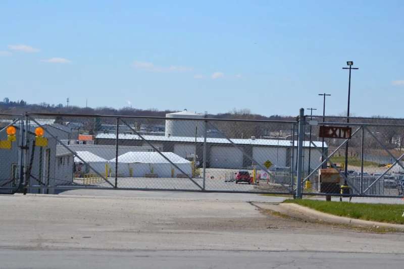 JBS Packerland meatpacking plant in Green Bay, WI