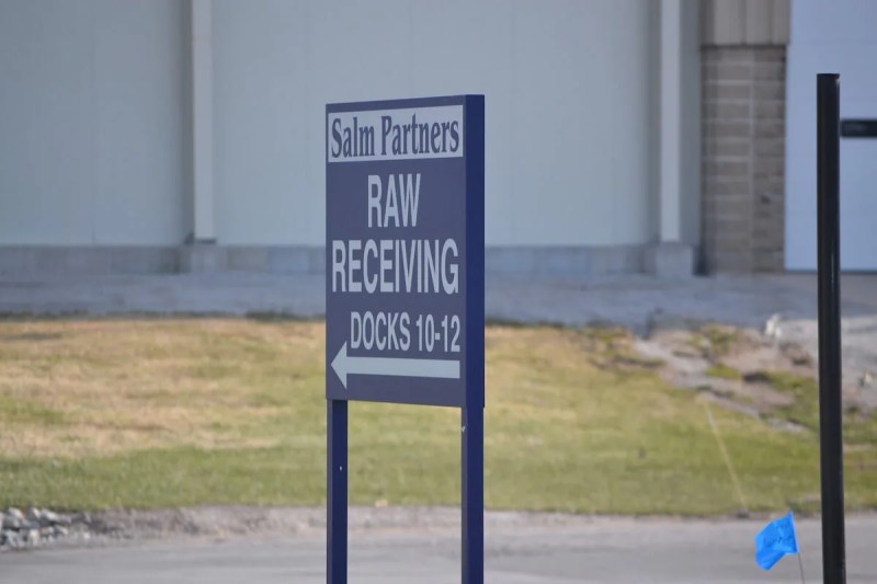 Salm Partners meatpacking plant in Brown County, WI, is one of three processing plants in the county with employees testing positive for COVID-19.