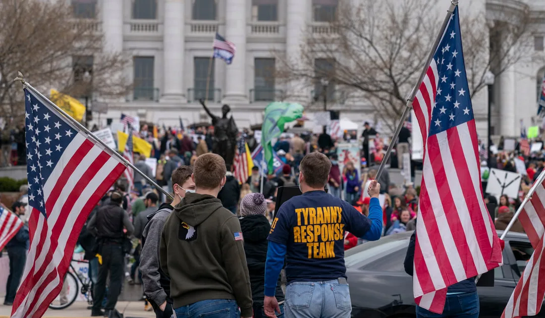 The Right-Wing Activist Behind the Madison Protest Is Suing To Kill All Local Stay-Home Orders