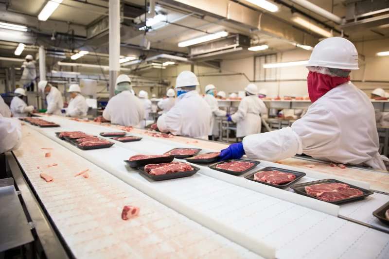 Private companies, county health officials are not reporting numbers of COVID-19 positive workers.