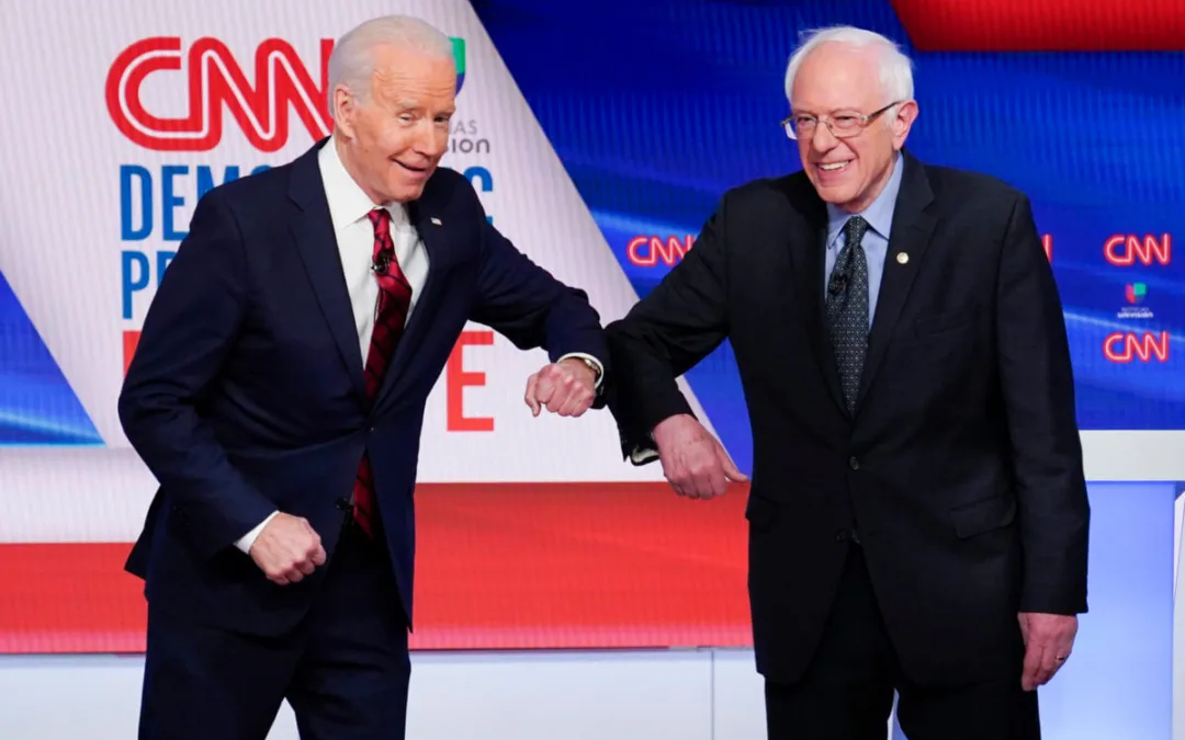 Sanders Supporters: Voting for Biden Is About ‘Saving the Nation’