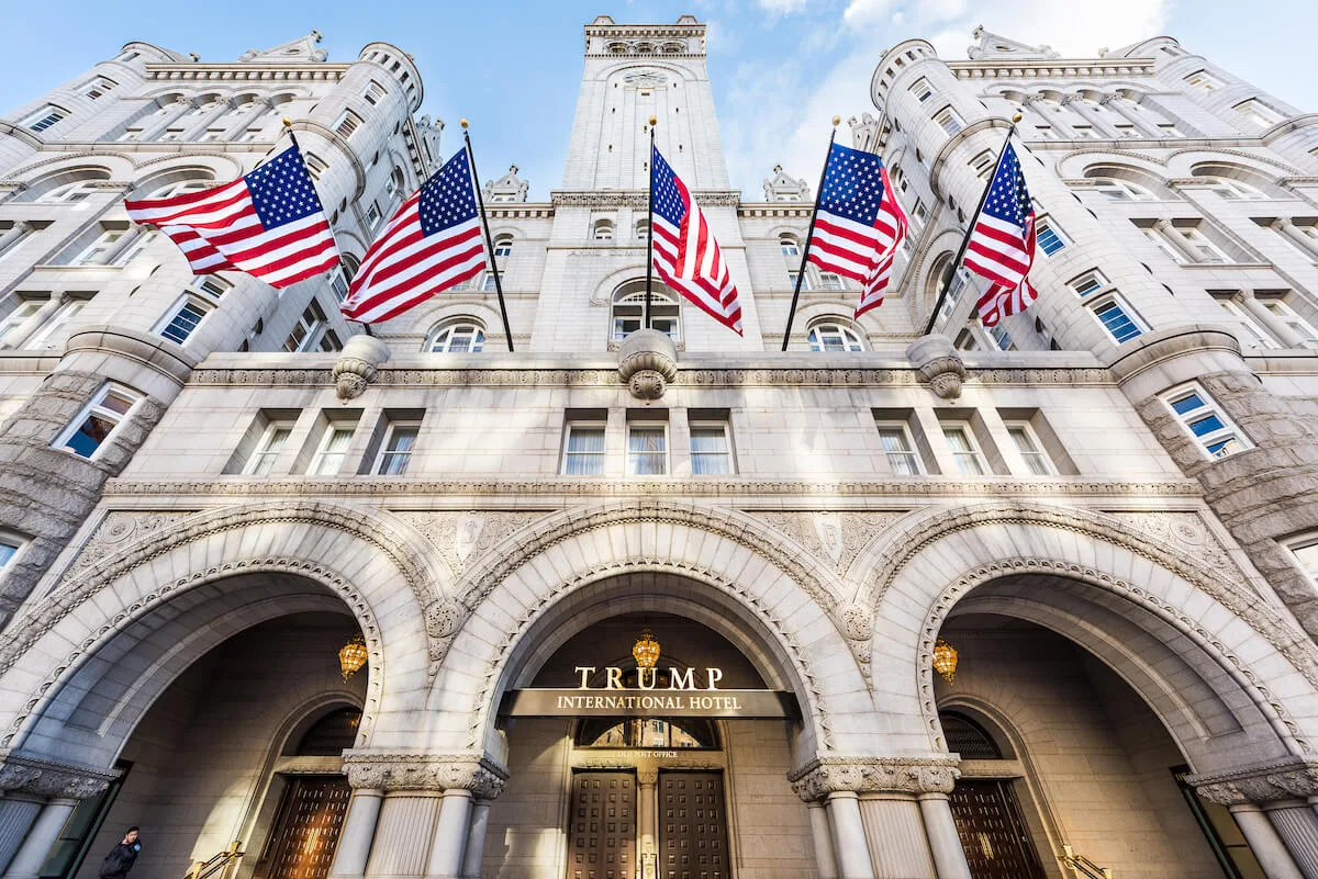 Trump—Who Is His Own Landlord—Might Get Financial Help for His D.C. Hotel From Himself Trump—Who Is His Own Landlord—Might Get Financial Help for His D.C. Hotel From Himself