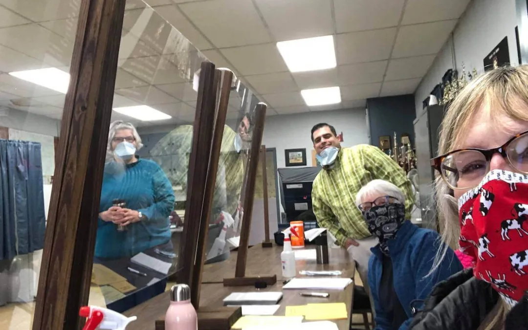 ‘We Were Guinea Pigs.’ Groups Sue Wisconsin for Safer Elections.