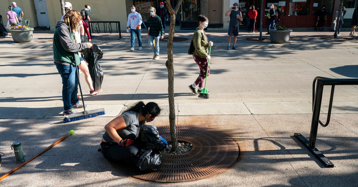 75 State Street Madison Businesses Damaged During Saturday Night Riots