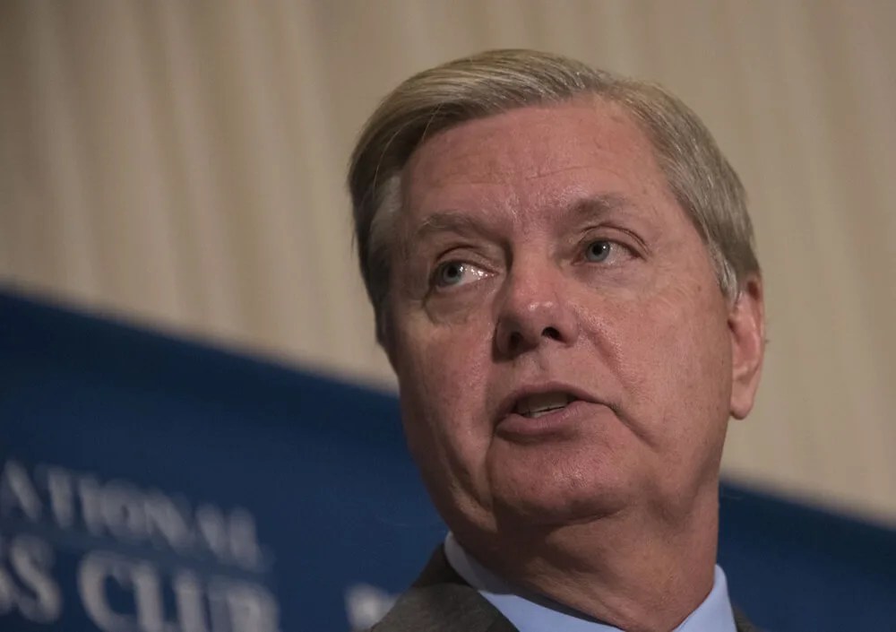 Lindsey Graham Wants to Take Away Coronavirus Unemployment Benefits From Millions
