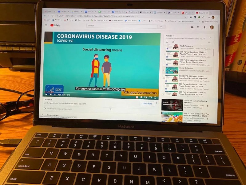 CDC YouTube Page