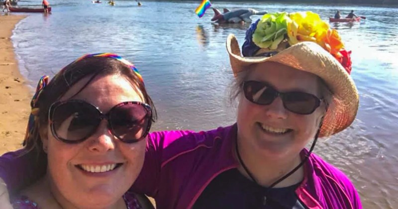 COVID-19 Canceled Most Gay Pride Events. This Couple Created Their Own.