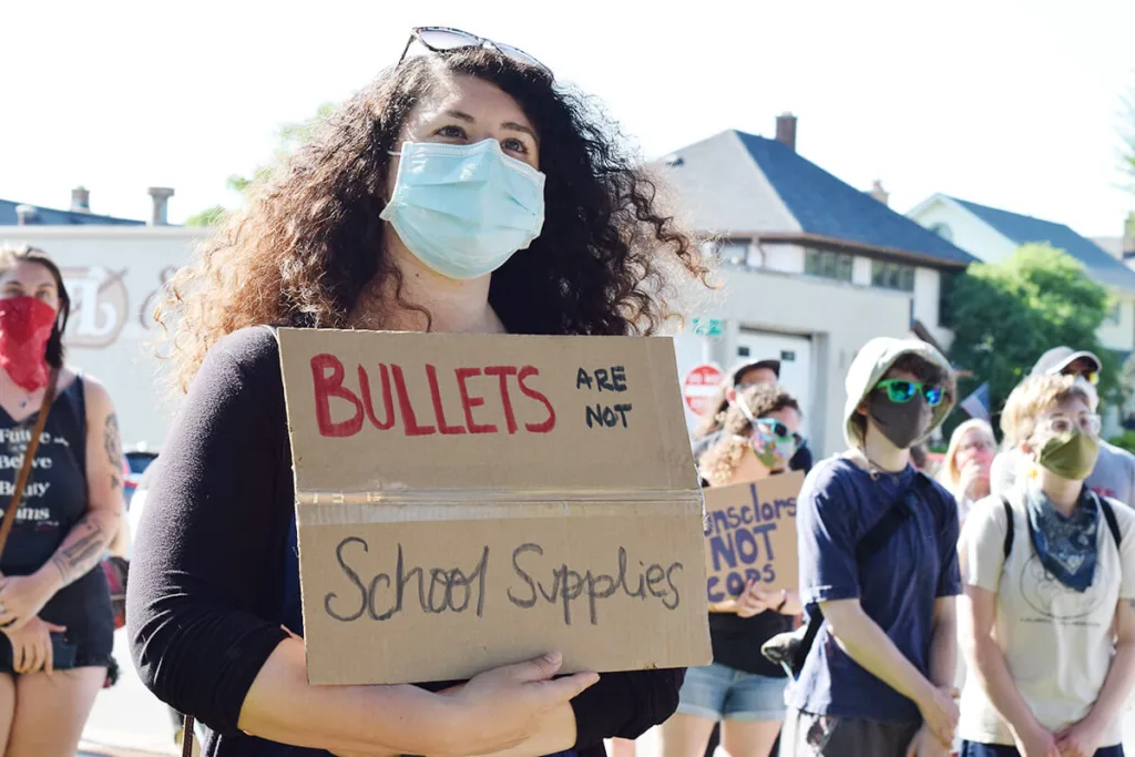 Hundreds March to Get Police Out of Milwaukee Schools