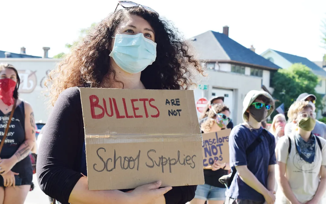 Hundreds March to Get Police Out of Milwaukee Schools