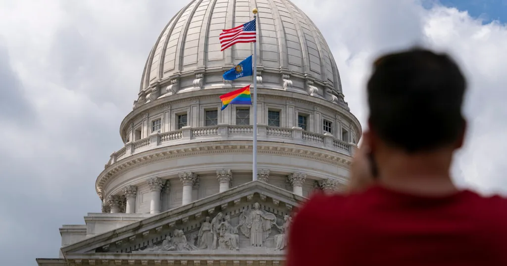 Rainbow Pride Flag Will Fly Again Over Capitol Throughout June