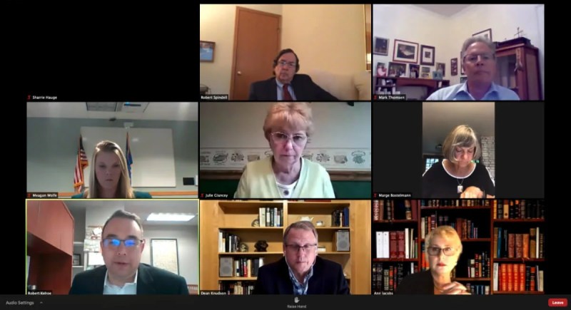 Republican advices Green Party candidate