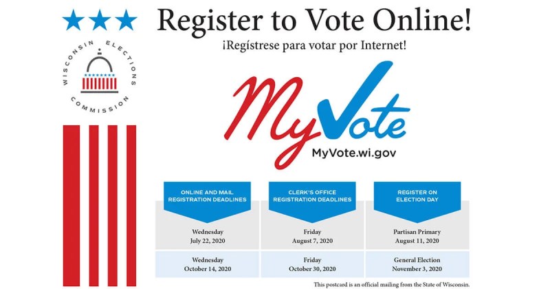 The State Is Mailing Postcards To 198,000 Unregistered Voters. Here's Why.