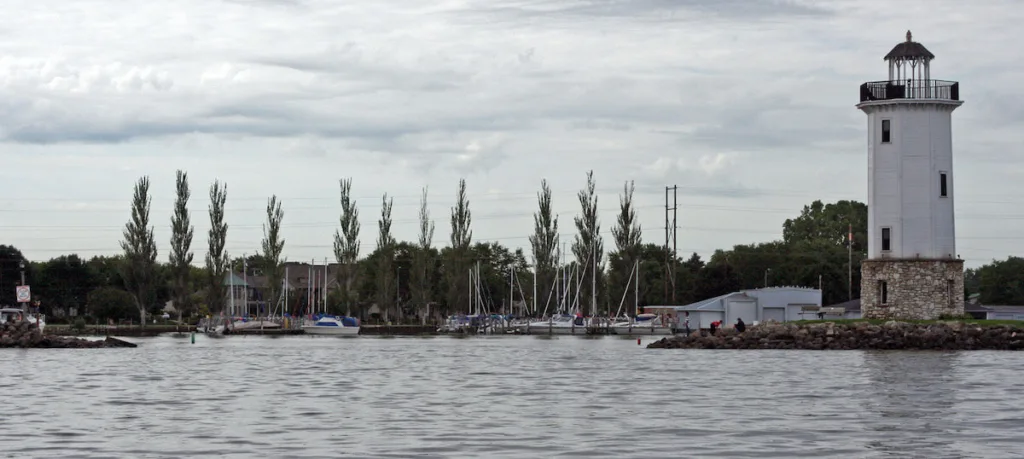 This view of Lake Winnebago is from Fond du Lac’s Lakeside Park.