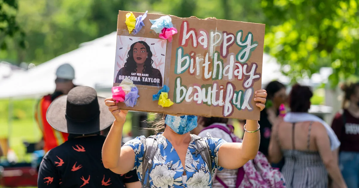 Madison Holds Birthday Party for Breonna Taylor Madison Holds Birthday Party for Breonna Taylor