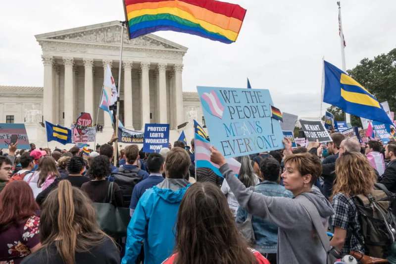 lgbtq rally