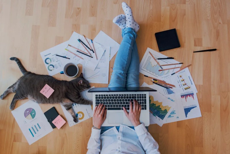 Home offices come in all forms