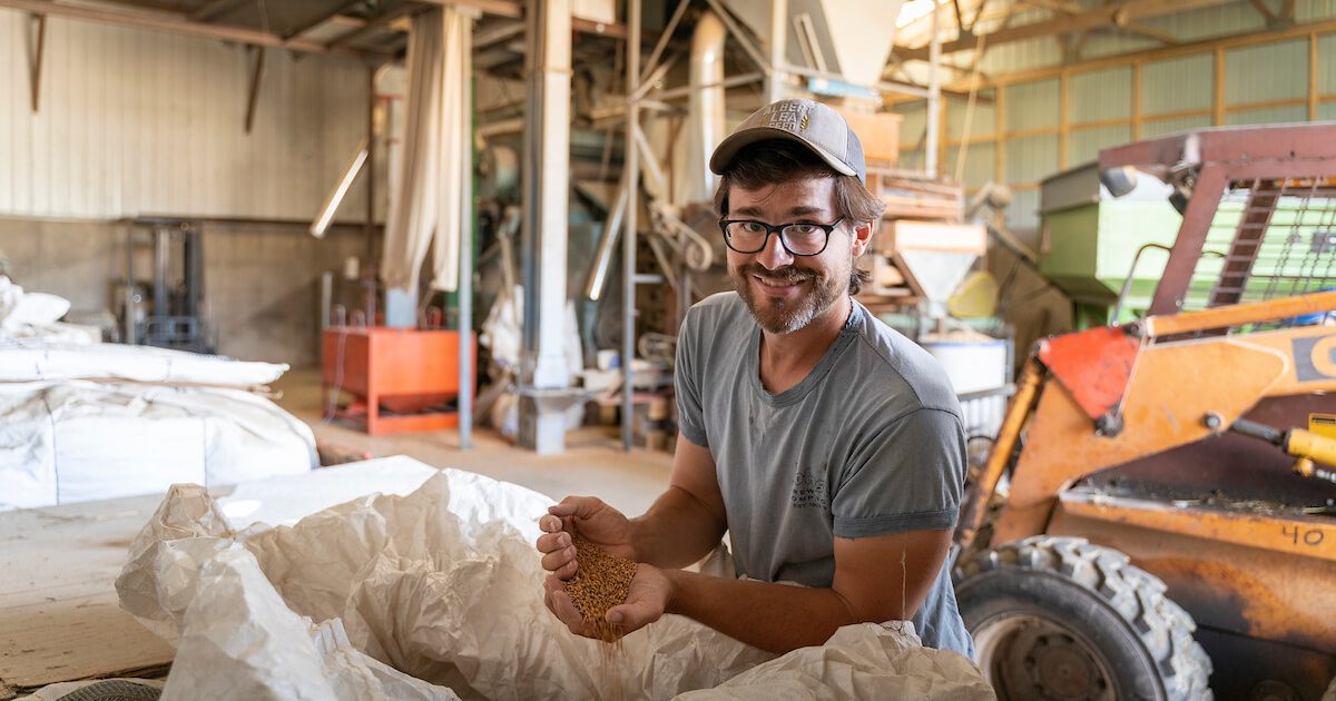 COVID Baking Boom Has Been a Boon for Local Grain Farmers