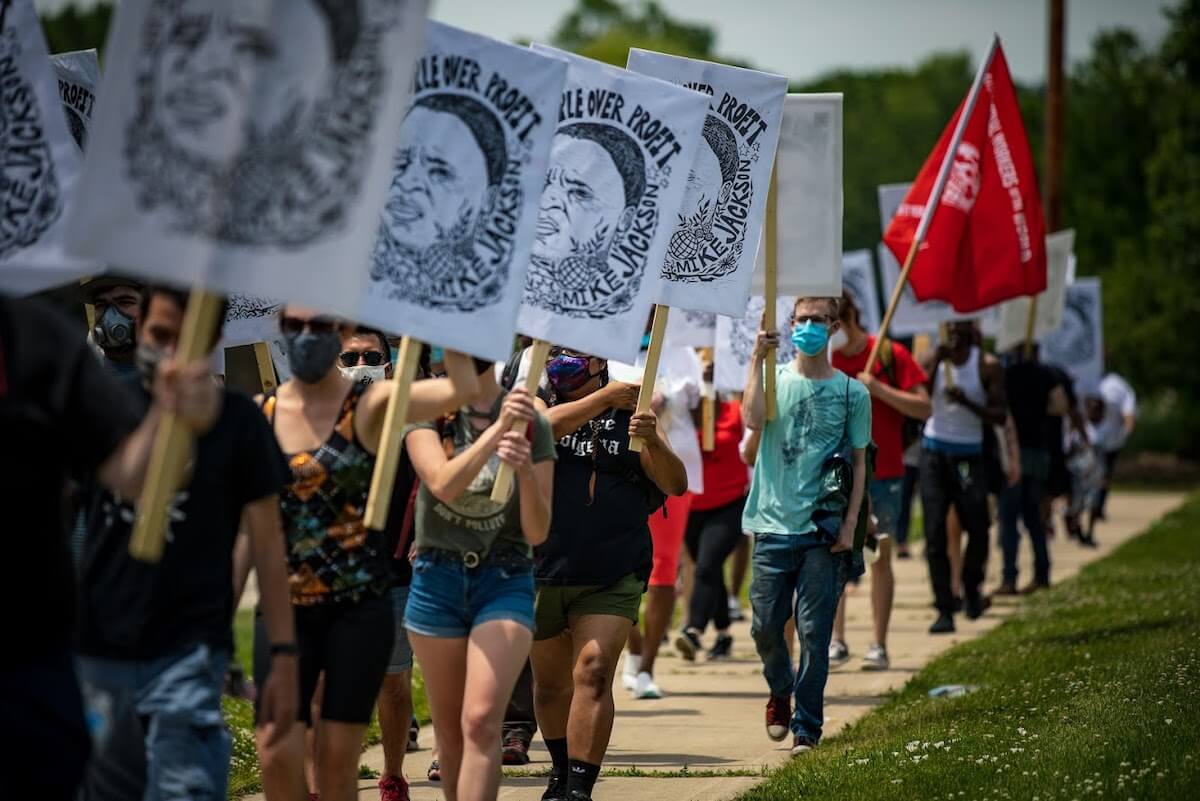 Mike Jackson's Family And Friends Aren't Going to Let Briggs & Stratton Forget