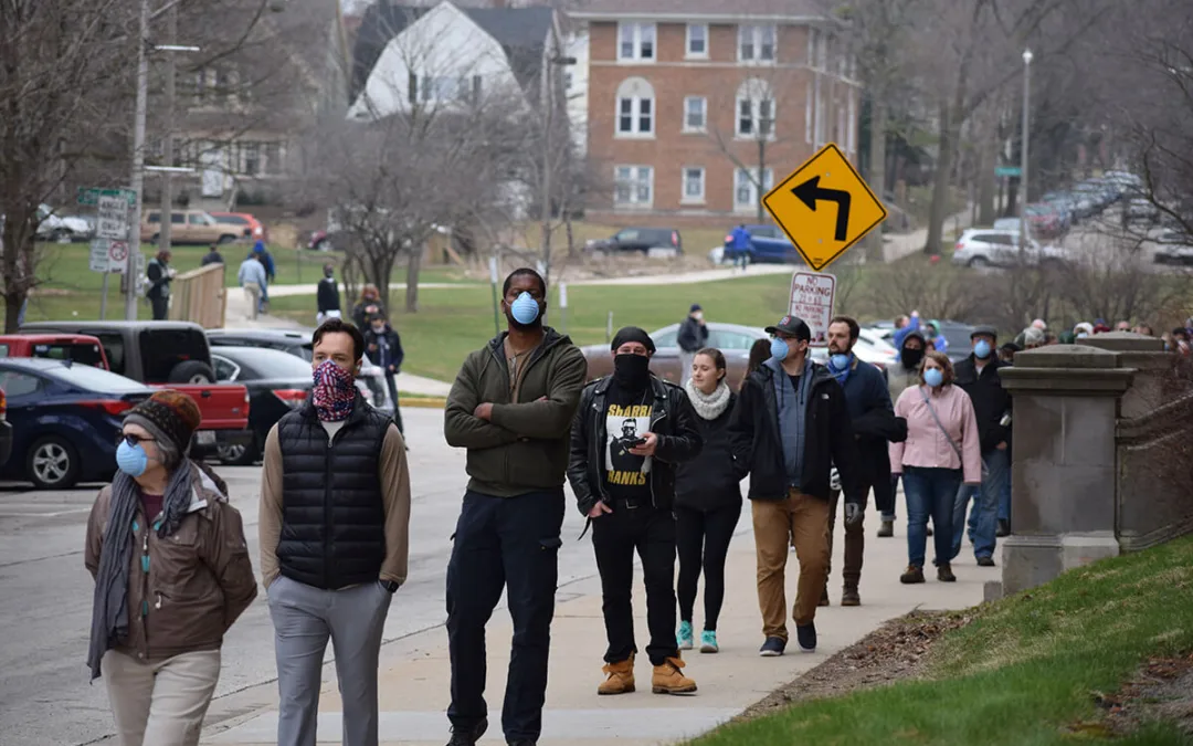 April’s Pandemic Election Suppressed Milwaukee’s Black Vote