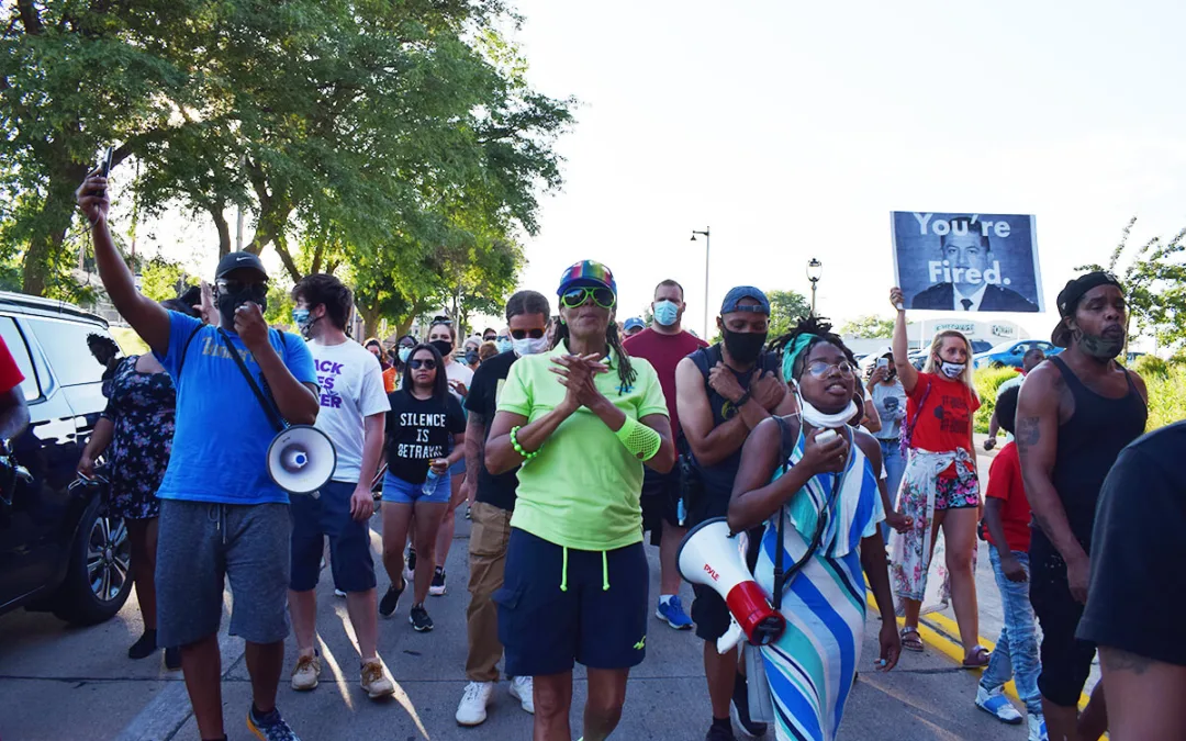 After 100 Days in the Streets, Milwaukee Protest Leaders Have No Plans for Stopping