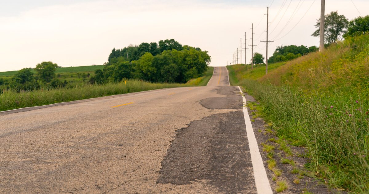 How Bad Are Roads In WI? It Took 10 Years Just To Get This One Fixed.