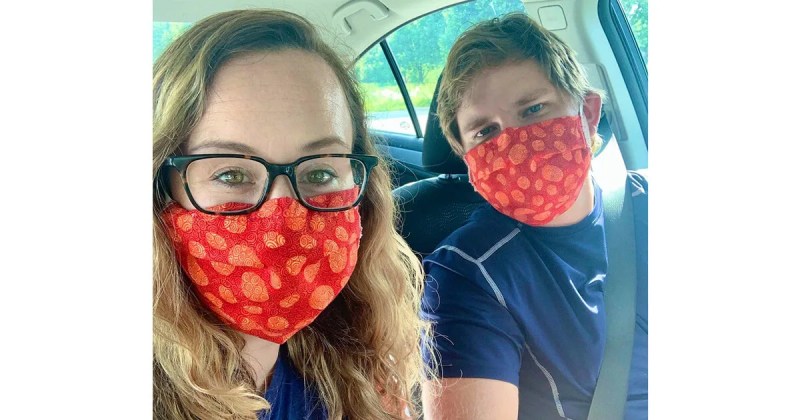 This Young Couple Didn't Even Have Symptoms. Their COVID Results Shocked Them.