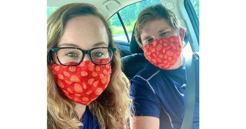 This Young Couple Didn't Even Have Symptoms. Their COVID Results Shocked Them.