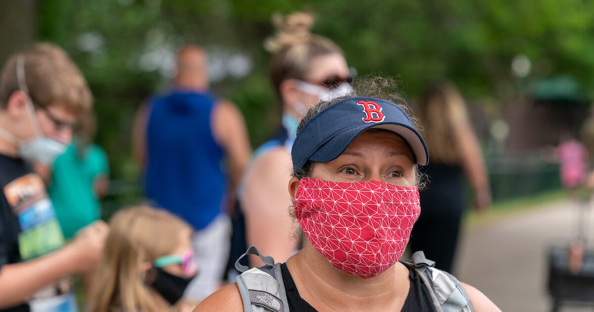 'I'm All for It': Dane County Residents Get Used to Life Under a Mask Ordinance