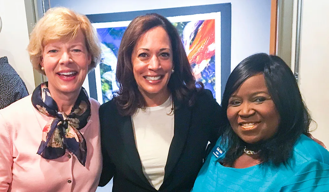 Biden Picks Kamala Harris as VP. Here’s What Wisconsin Women Had to Say About It.