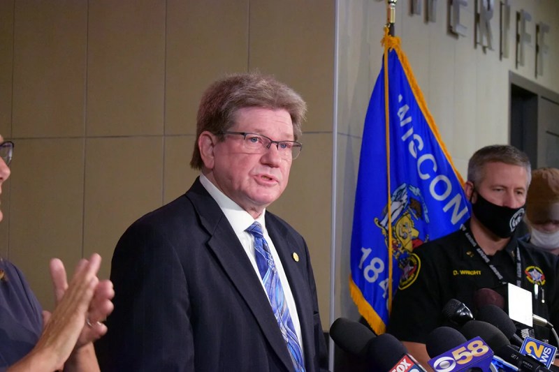 Kenosha County Executive Jim Kreuser